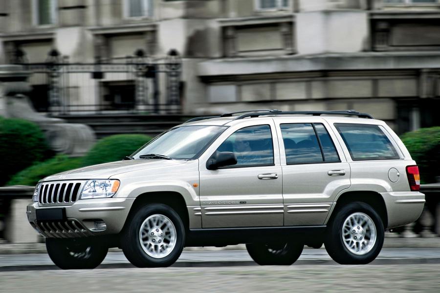  Jeep Grand Cherokee 1999 года  (фото 57 из 80)